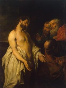 Appearance of Christ to His Disciples (Anthony van Dyck)