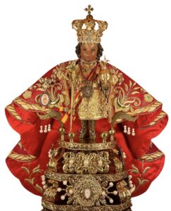 A photo of the Santo Niño de Cebú
