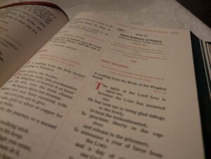 An image of the Lectionary entry for the memorial of Saint Anthony of Padua, on June 13