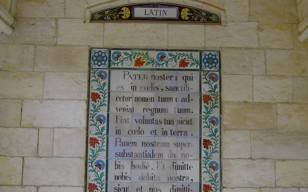 Why Latin? Exploring the language of the Church at Mass in Parish Family 49