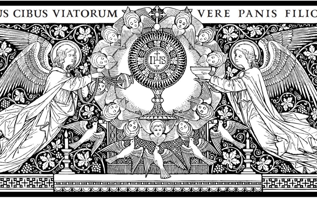 Worship of the Eucharistic Mystery outside Mass at Parish Family 49