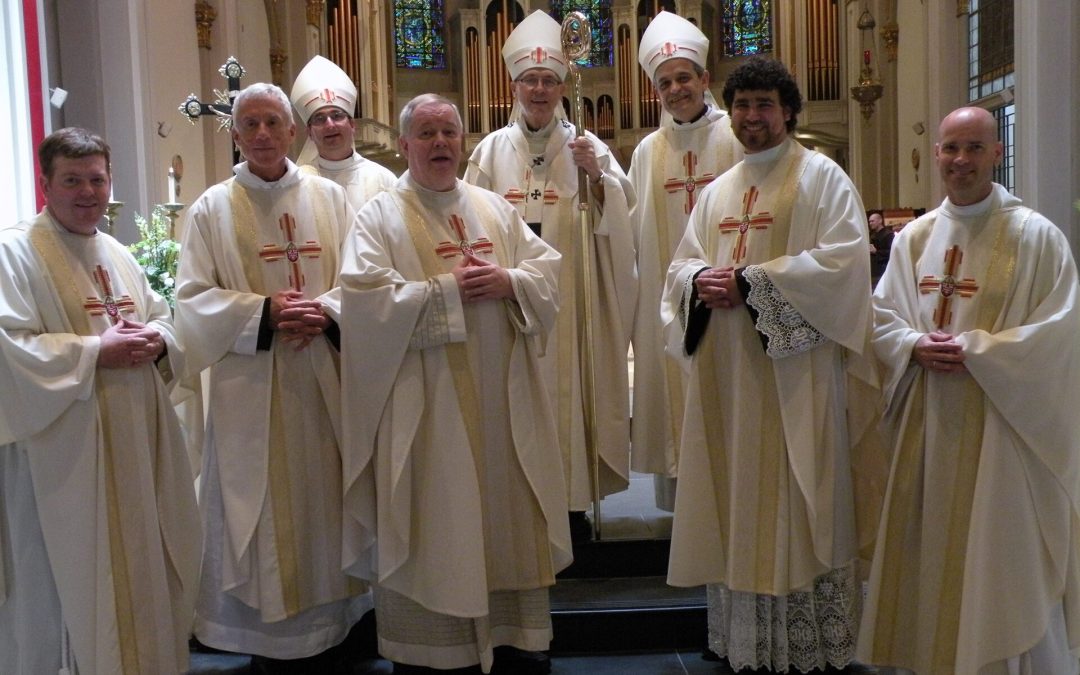 Celebrating my seventeenth anniversary of priesthood