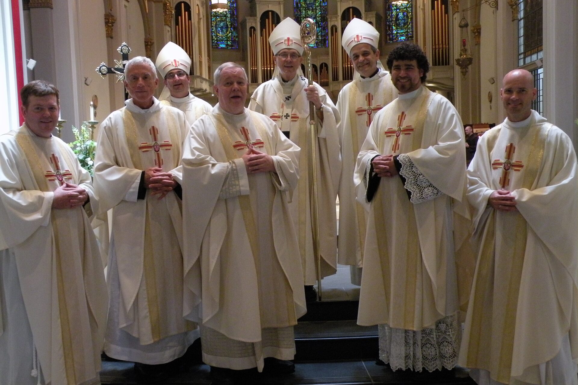 2009-06-13 - Class of 2009 post-ordination photo